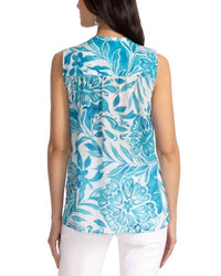 Johnny Was TANK BLOUSE in bethany - women's tank top - view 4