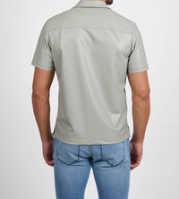 Monfrere - Bond Short Sleeve Button Down Shirt