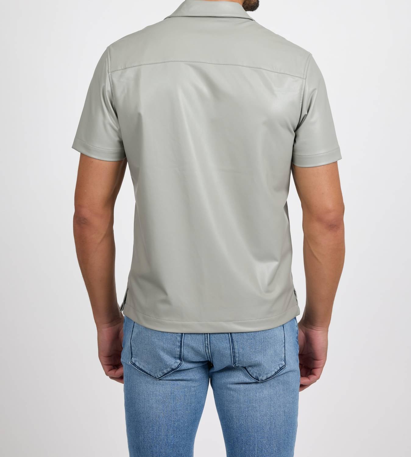 Monfrere - Bond Short Sleeve Button Down Shirt
