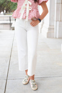 Just Usa - Slim Wide Leg Jean