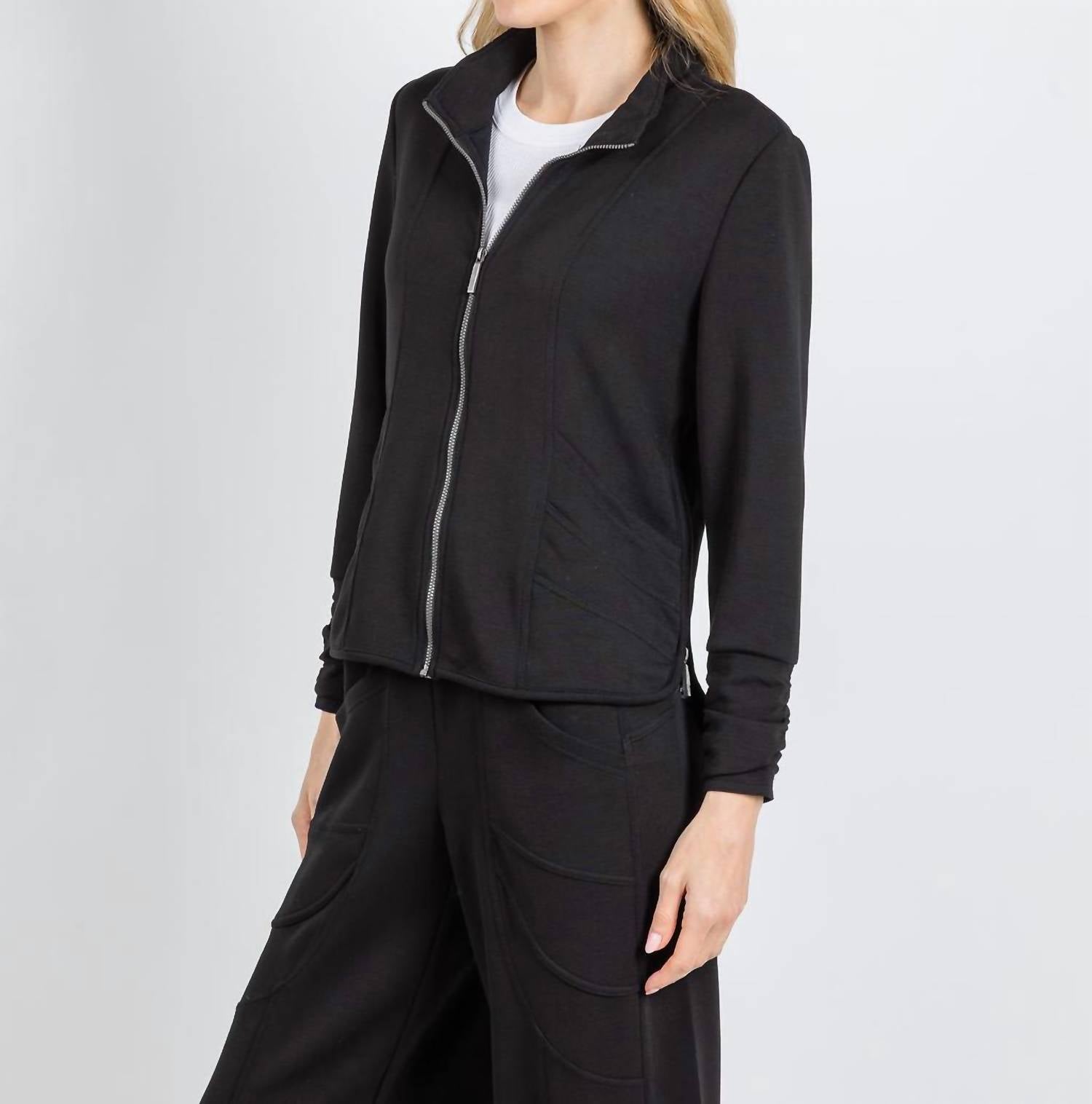 Olivia By Habitat - Border Stitch Jacket