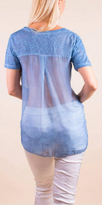Gigi Moda - Loreto Crew Neck T-shirt