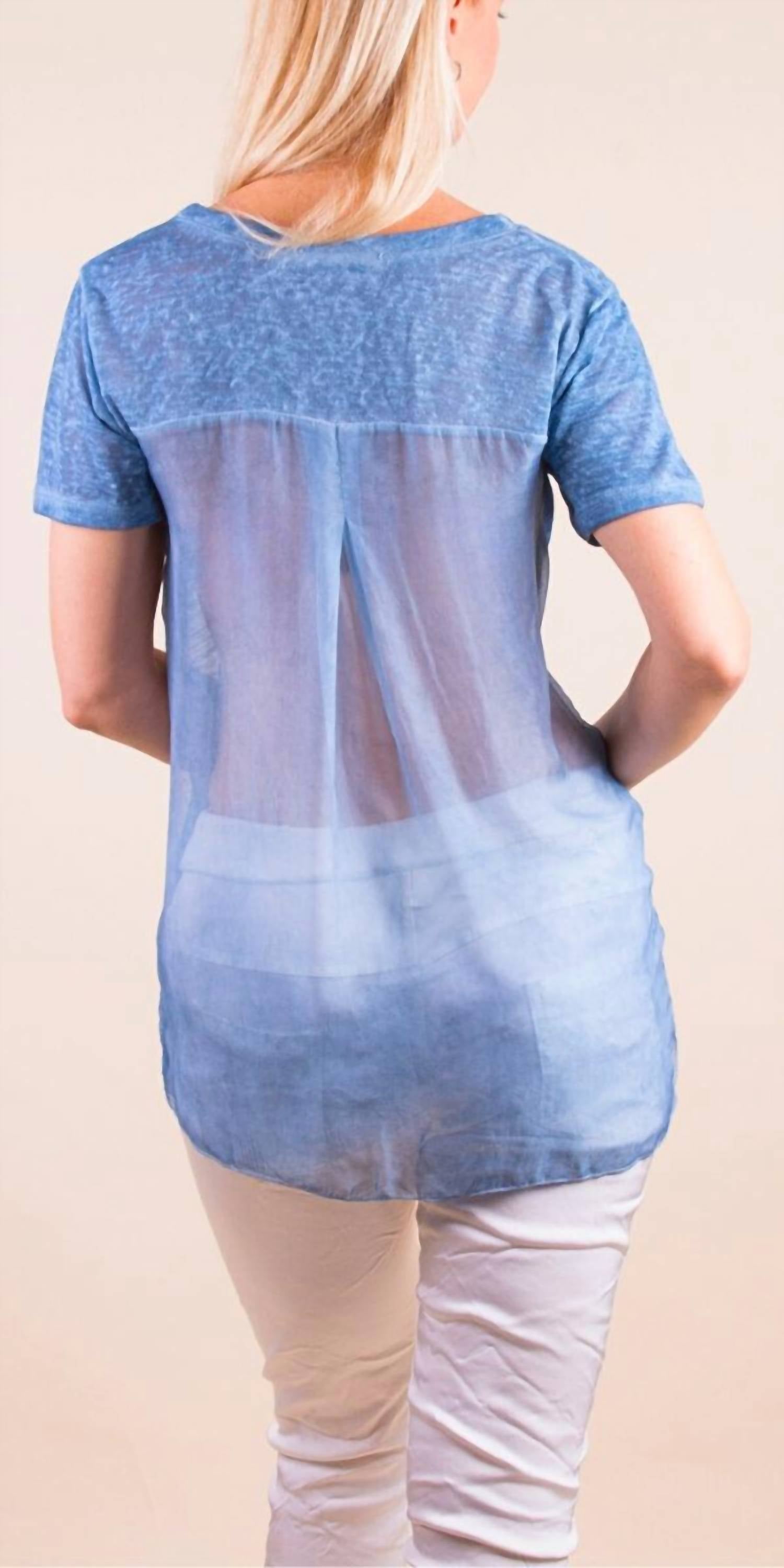 Gigi Moda - Loreto Crew Neck T-shirt