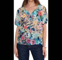 Johnny Was - Avah Print Button Down