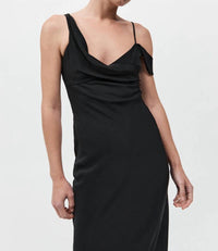 St. Agni - Silk Drape Dress