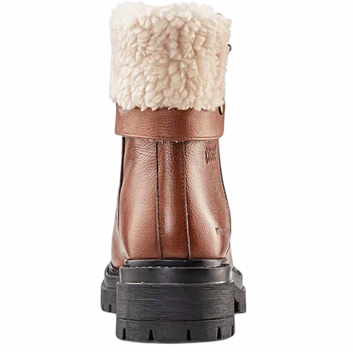 Cougar - Women's Leather Waterproof Winter Boots