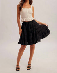 Hem & Thread - Gwen Tiered Flare Skirt