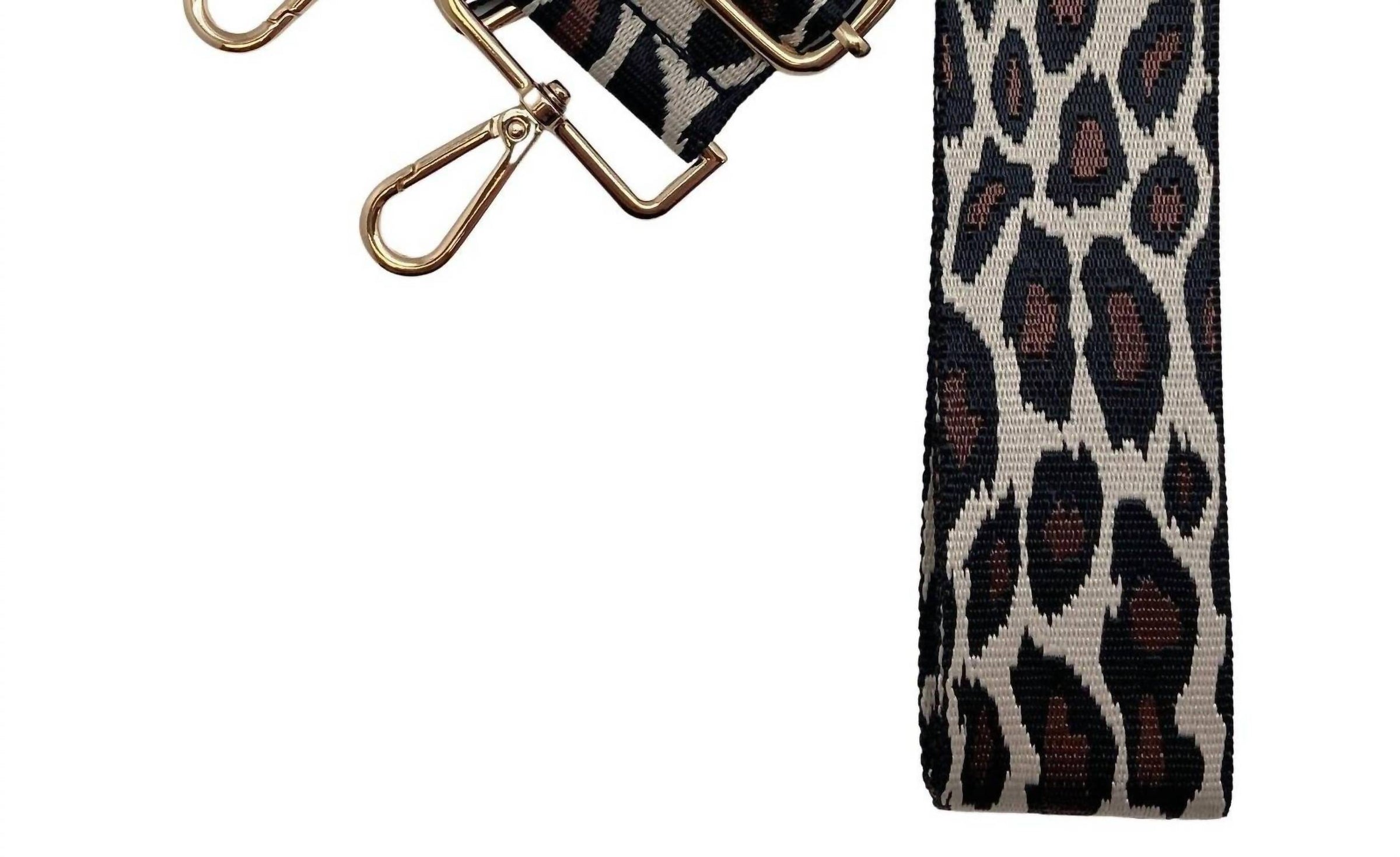 Cthru - Women's Jaguar Print Adjustable Crossbody Bag Strap