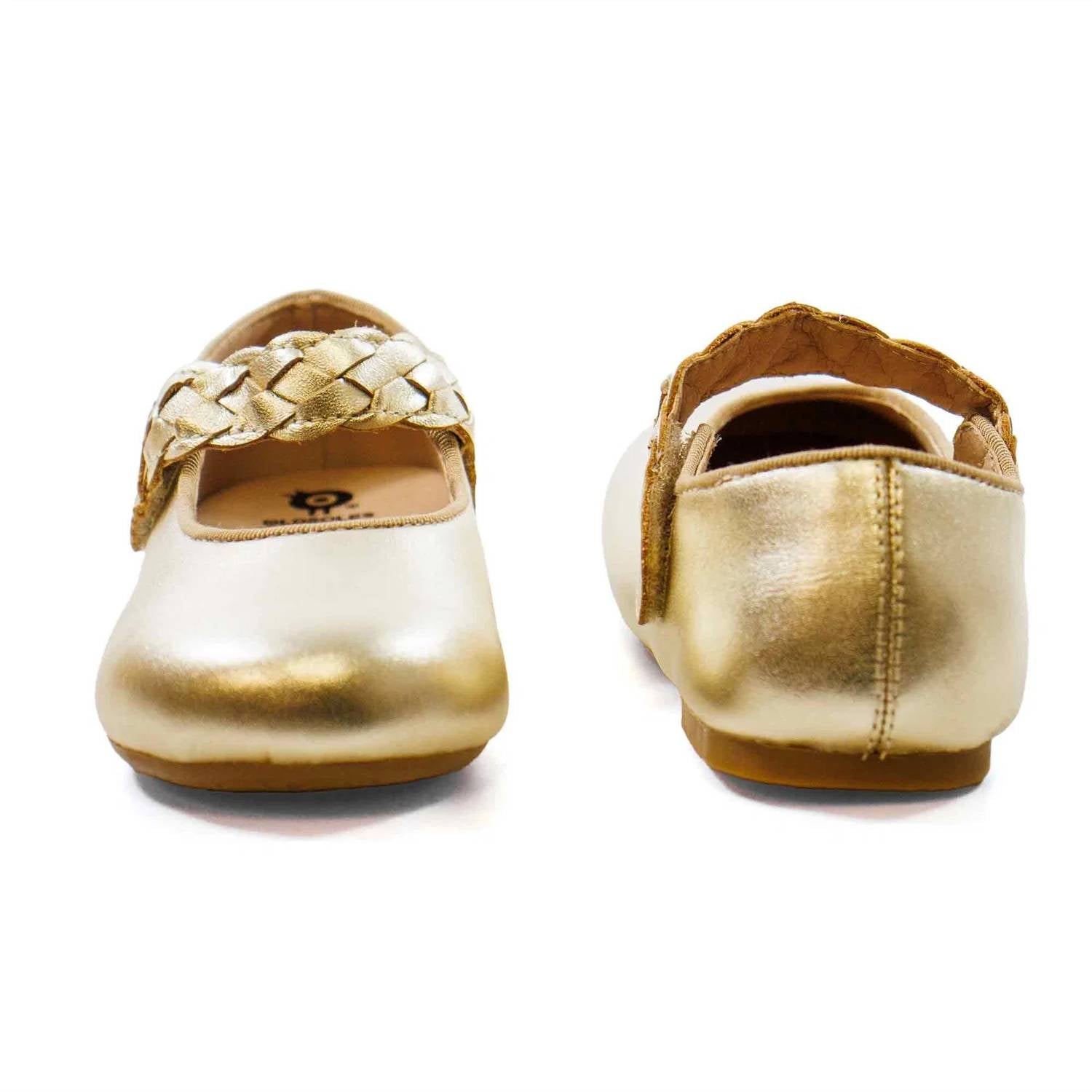 Oldsoles - Girl's Lady Flat Mary-jane Shoes