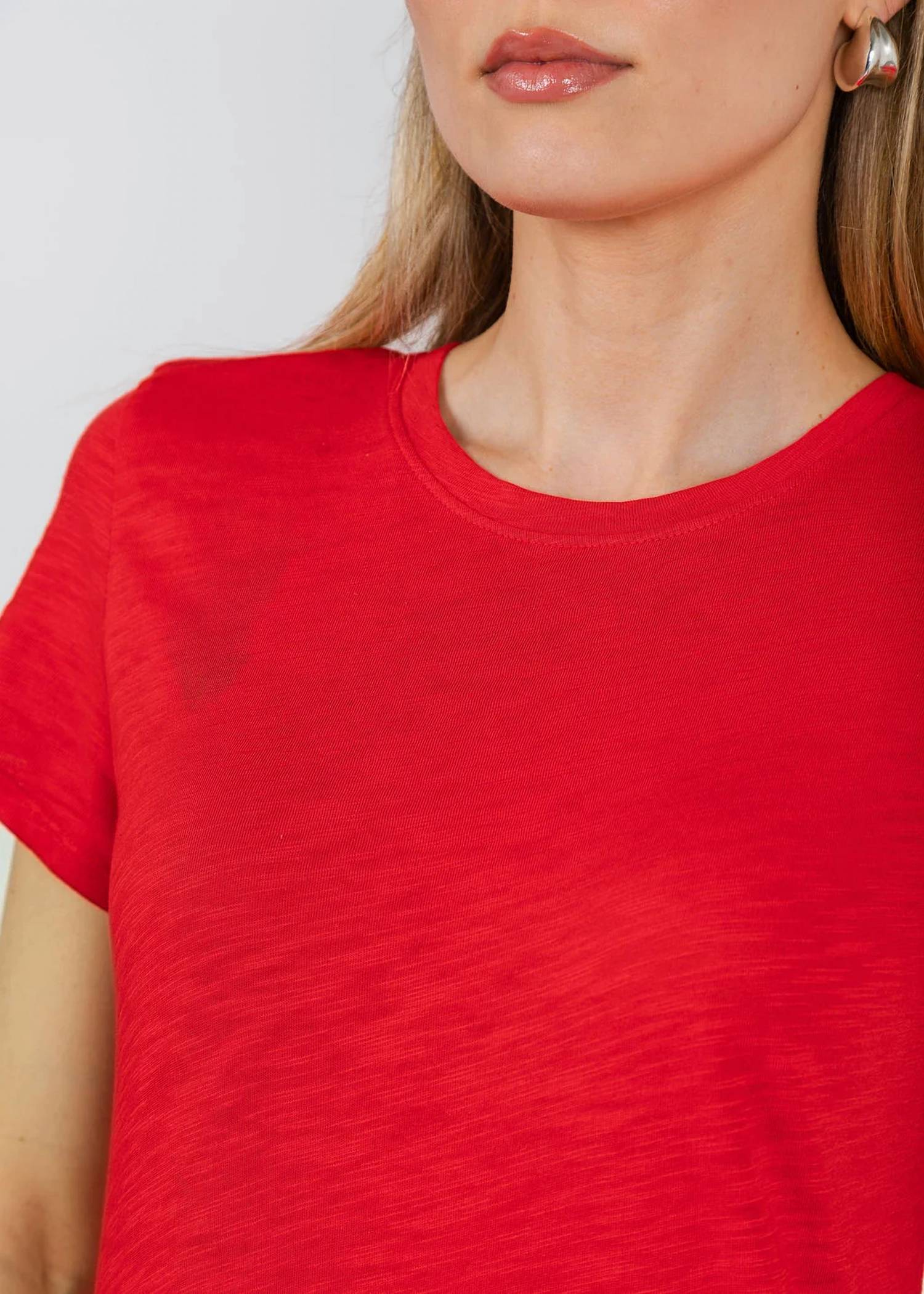 Elliott Lauren - Susie Short Sleeve Midi Dress