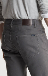 Jachs New York - Bull Denim 5-pocket Straight Pants