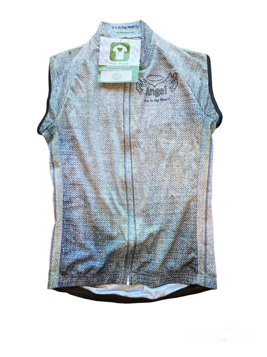 It'S In My Heart - Women's Sleeveless Cycling Jersey