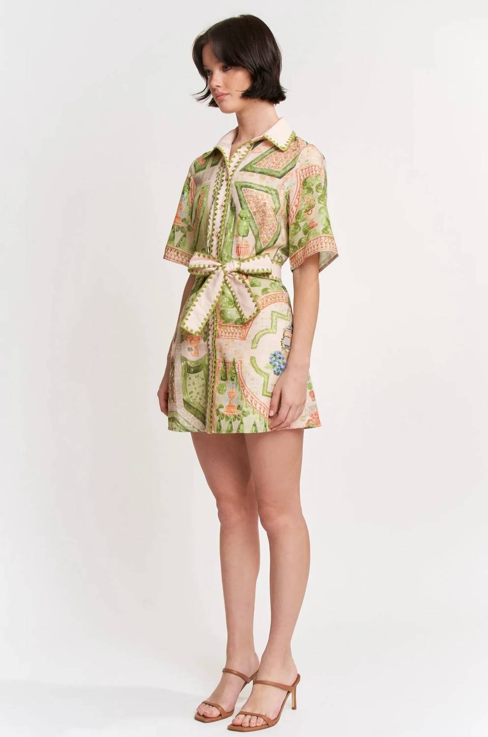En Saison - Sariyah Mini Shirt Dress