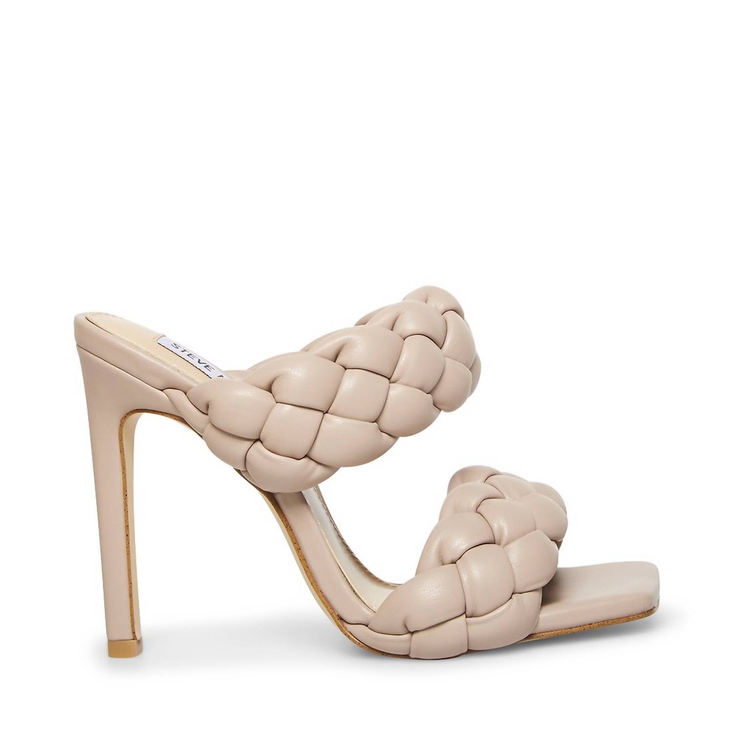 STEVE MADDEN Women's Kenley High Heels in taupe - women's heels - detail view