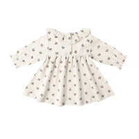 Quincy Mae - Girl's Velour Baby Dress