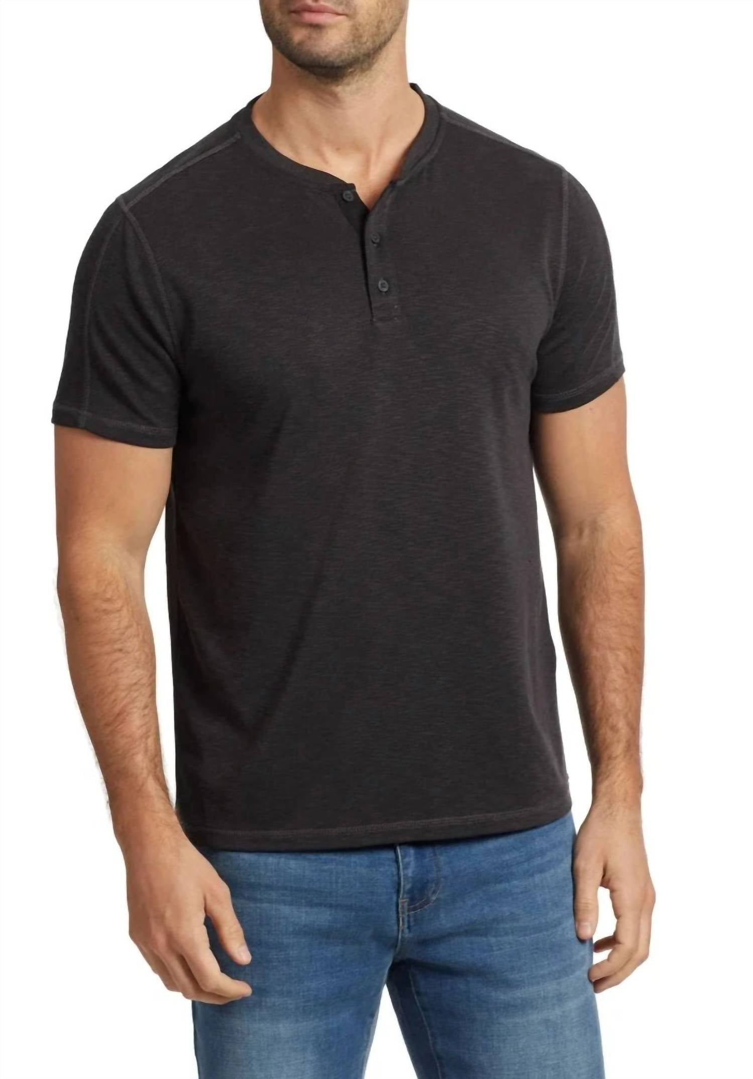 Flags & Anthem - Madeflex Momentum Slub Performance Henlsey Tee
