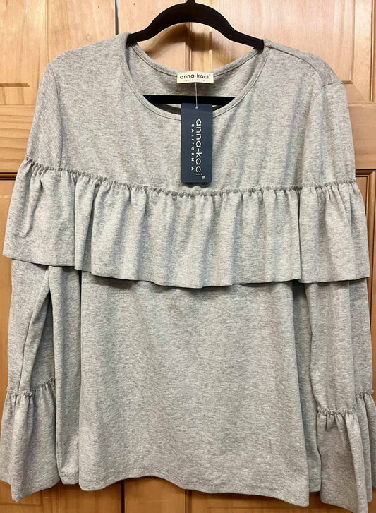 Anna-Kaci - Women's Long Sleeve Top