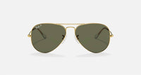 Ray Ban - Aviator Classic Medium Polarized Sunglasses Rb3025 001/58