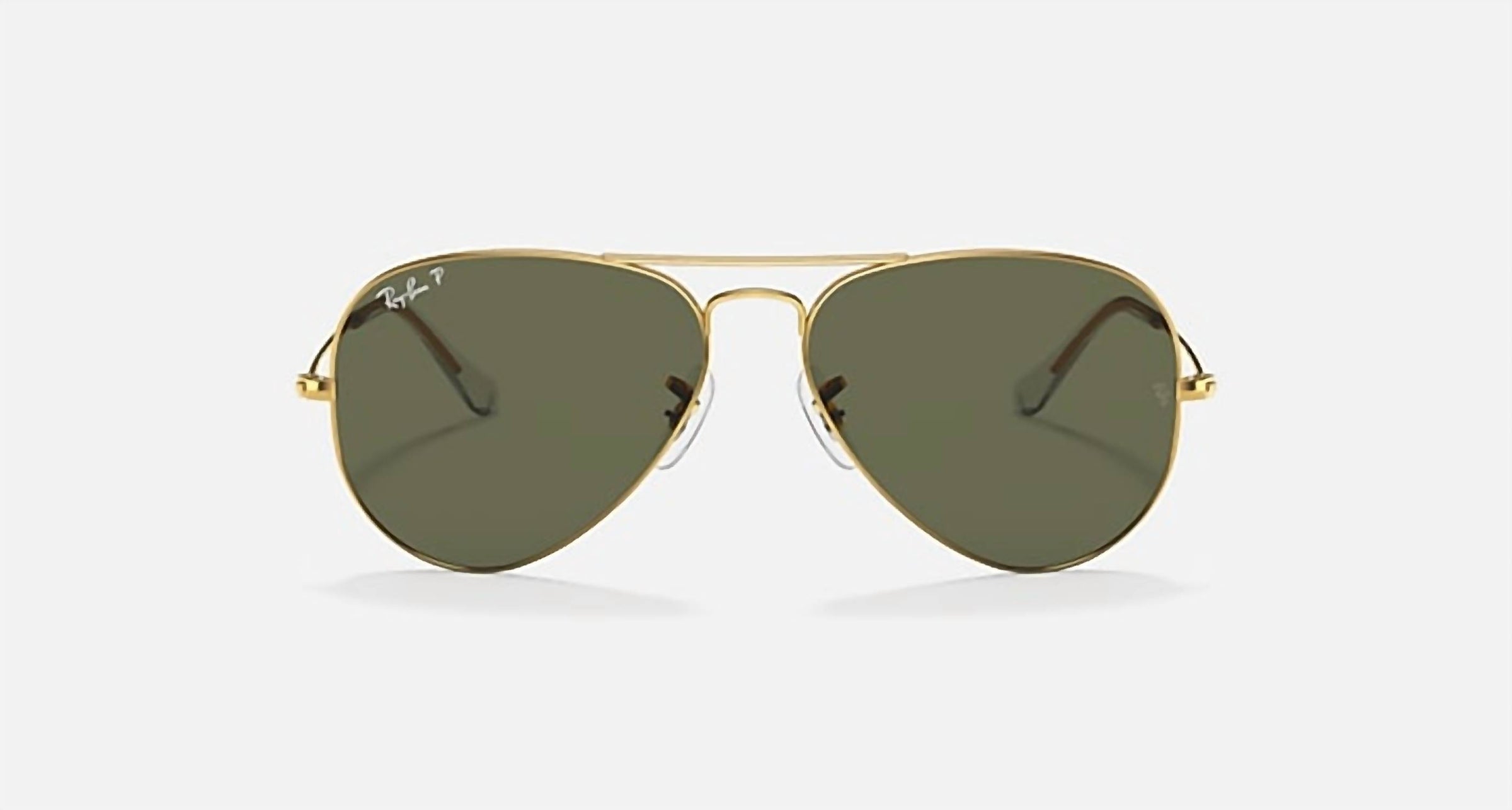 Ray Ban - Aviator Classic Medium Polarized Sunglasses Rb3025 001/58