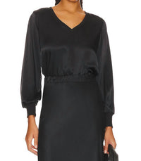 Nation Ltd - Ayra Dressed Up V Neck Top