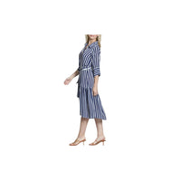 Apny - Women's Half Placket Dress