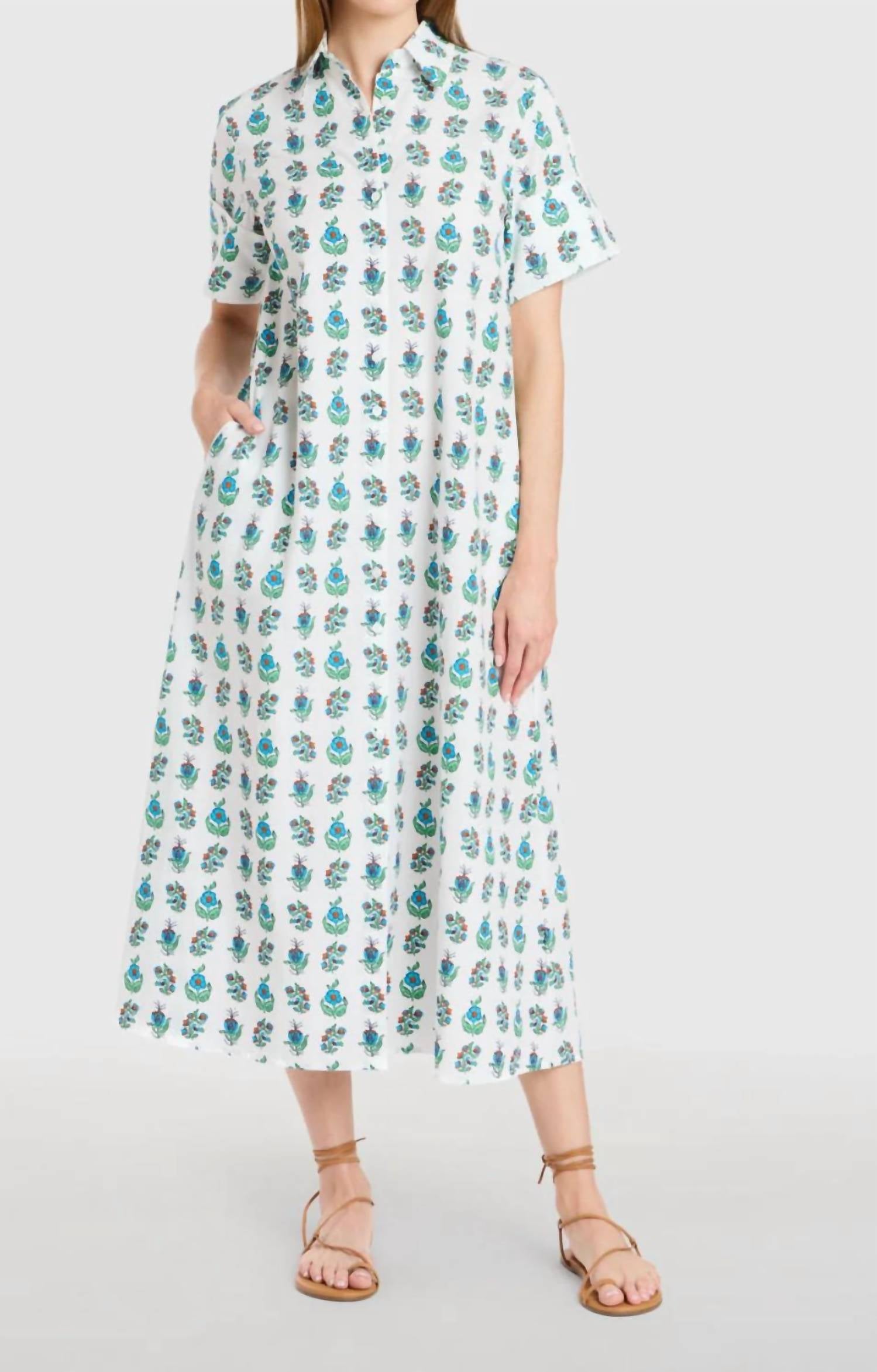 Livro - Gibbons Shirt Dress