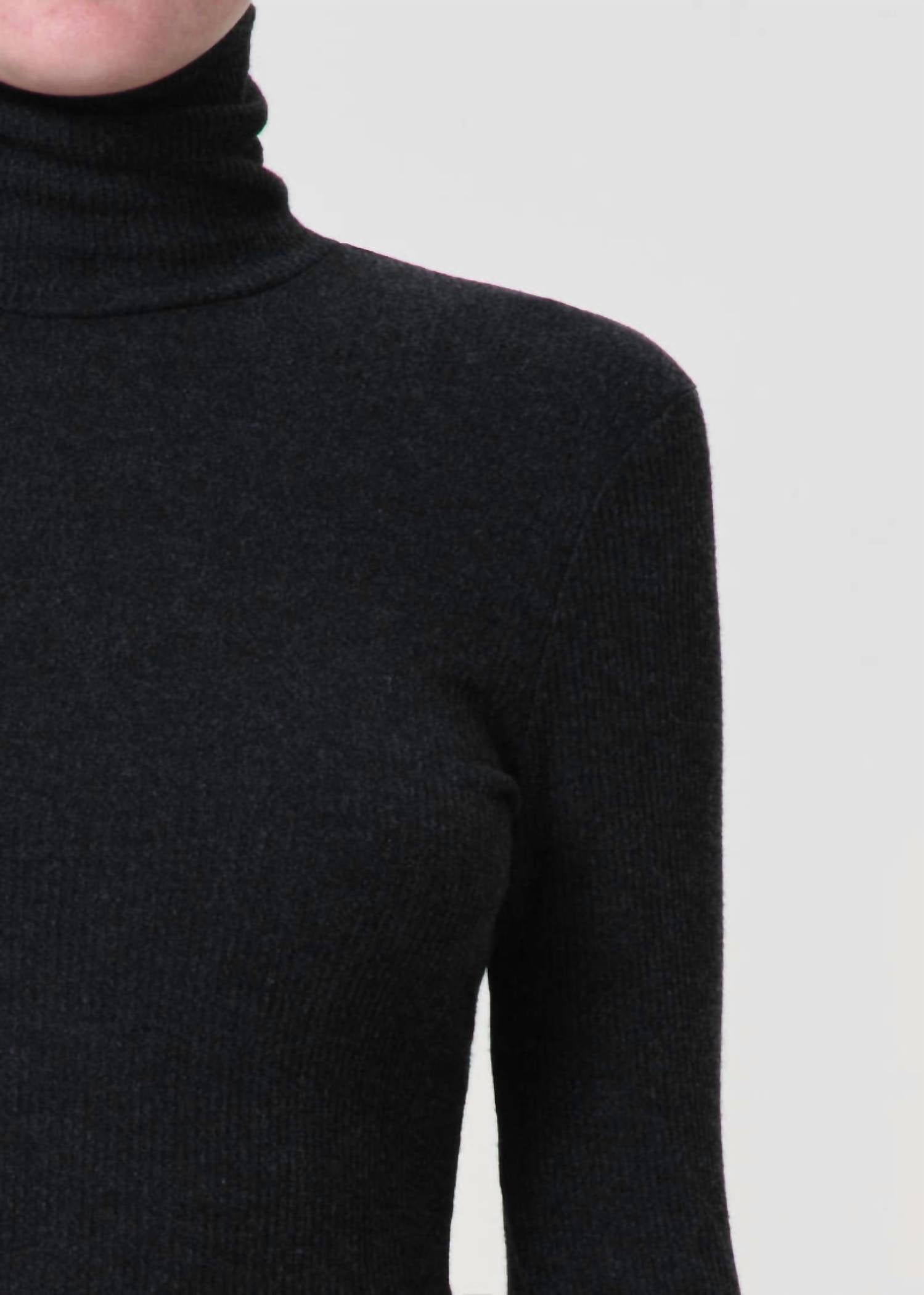 Agolde - Women's Pascale Turtleneck Sweater