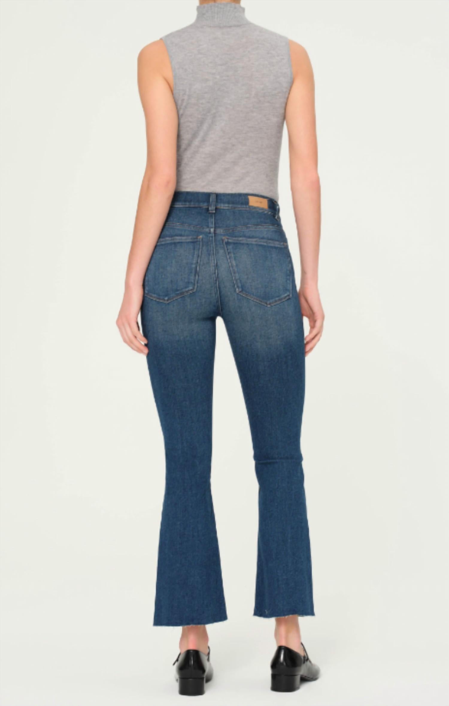 Dl1961 - Women'S - Bridget Cropped Boot Cut Jean