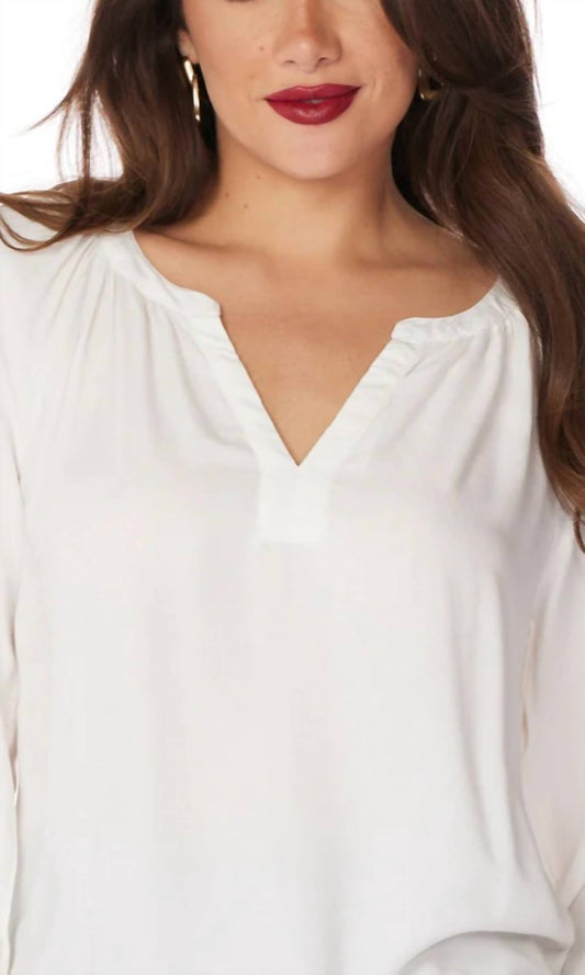 Bobi - Raglan Boho Long Sleeve Top