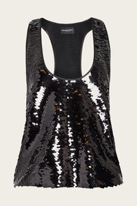 Retrofete - Mandy Sequin Top