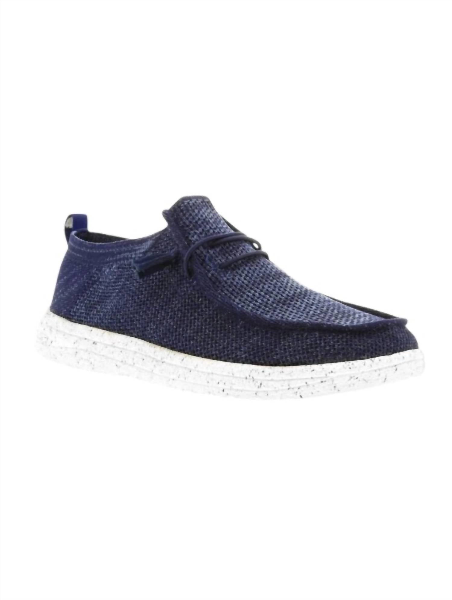 Lamo - Men's Michael Knit Lamolite Deck Shoe