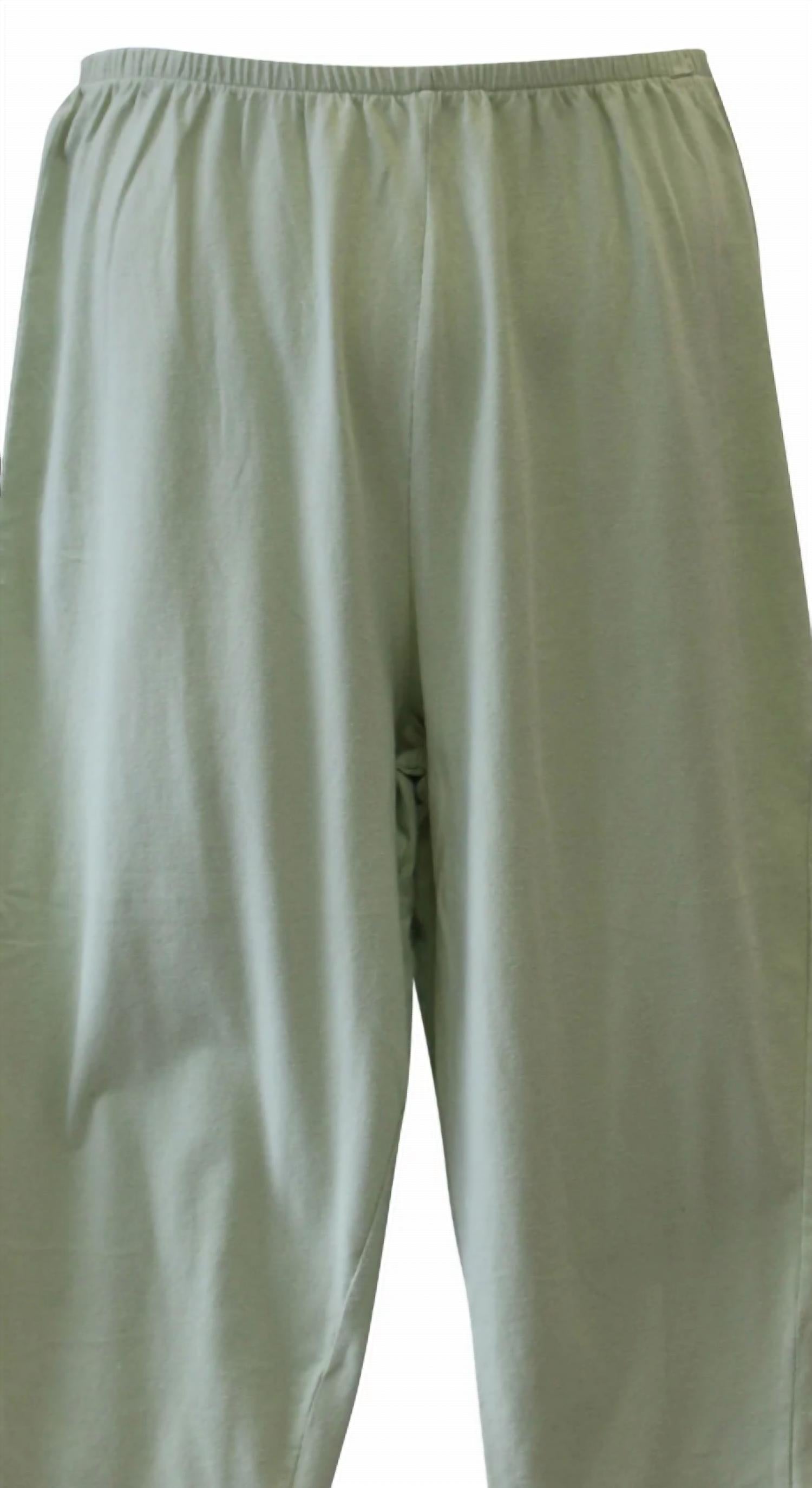 Liz And Jane - Women's Cotton Capri Leggings - Plus