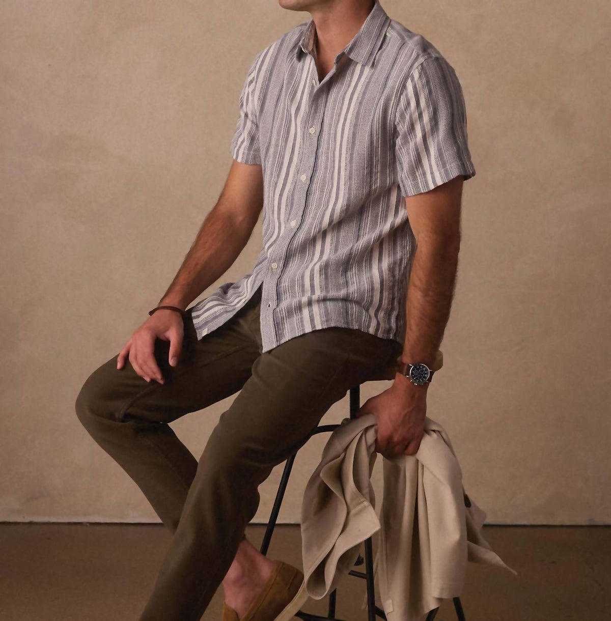 The Normal Brand - Freshwater Everyday Shirt