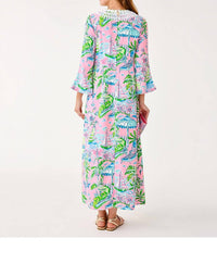 Lilly Pulitzer - Ocleppo V-neck Maxi Caftan