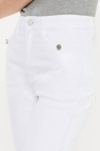 Kancan - High Rise Straight Jeans