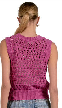 Elan - Lucia Sweater Vest