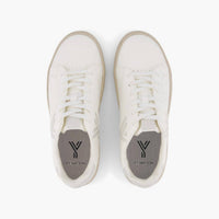 YY Nation Women's Fractus Cactus Sneaker in white taupe natural - women's sneaker - alternate view
