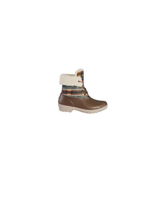 Pendleton - Women‚Äôs Classic Basketmaker Duck Winter Boots