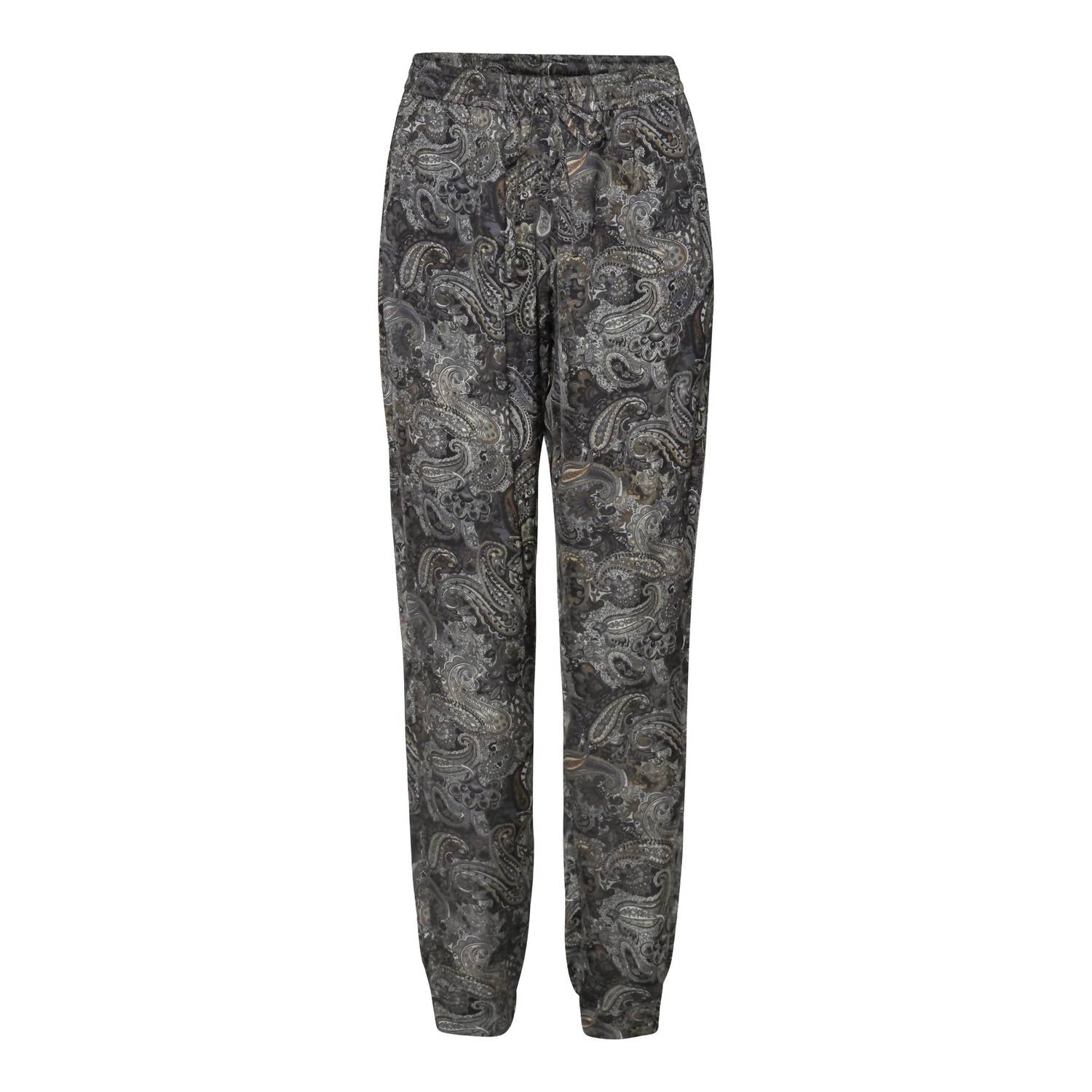 Karmamia Women's Cora Pants in gaia paisley - women's pants - detail view