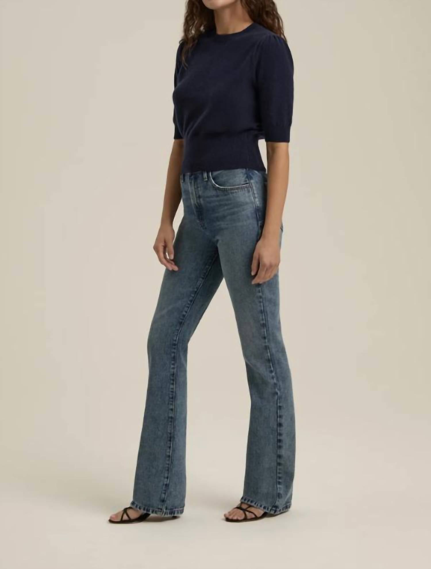 Favorite Daughter - The Elena Cashmere Top