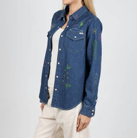 Mother - All My Exes Denim Shirt Jacket