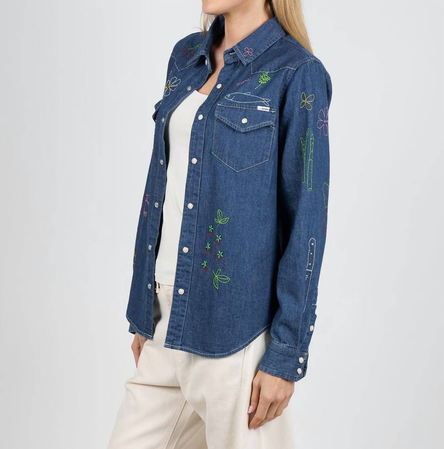 Mother - All My Exes Denim Shirt Jacket