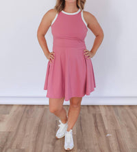 Movemama - Tennis Dress – Breastfeeding & Bump Friendly