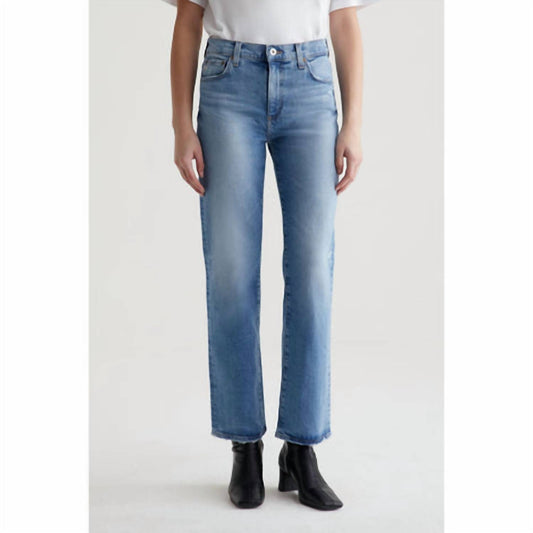 Ag Jeans - Brinley Mid Rise Straight Jeans