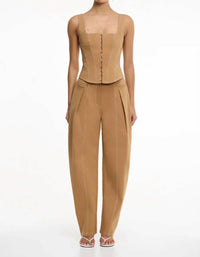 Significant Other - Tovi Relaxed Straight Tapered Pants