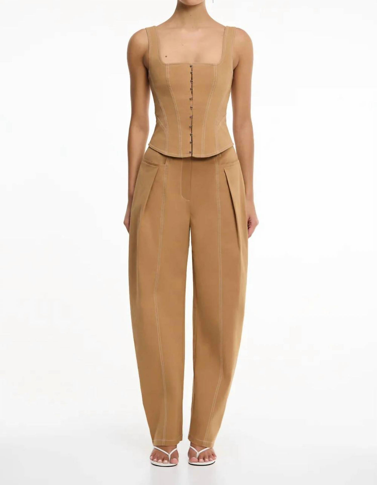 Significant Other - Tovi Relaxed Straight Tapered Pants