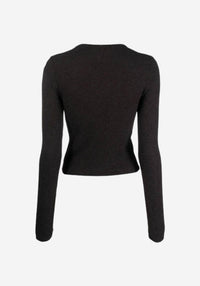 Agolde - Alma Shrunken Crew Neck Top