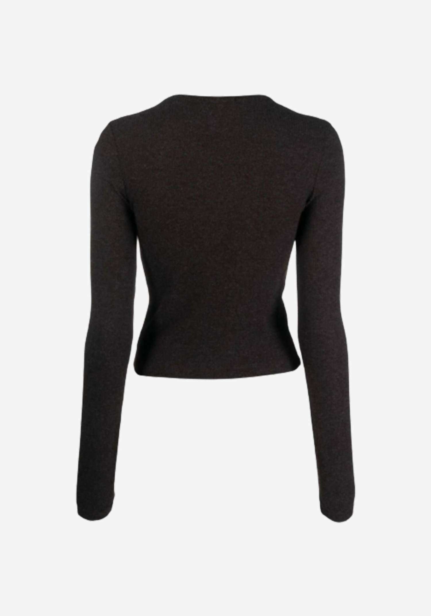 Agolde - Alma Shrunken Crew Neck Top