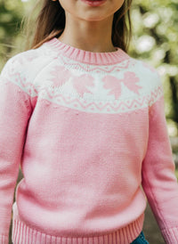 Maddie & Connor Co. - Bows Sweater Top