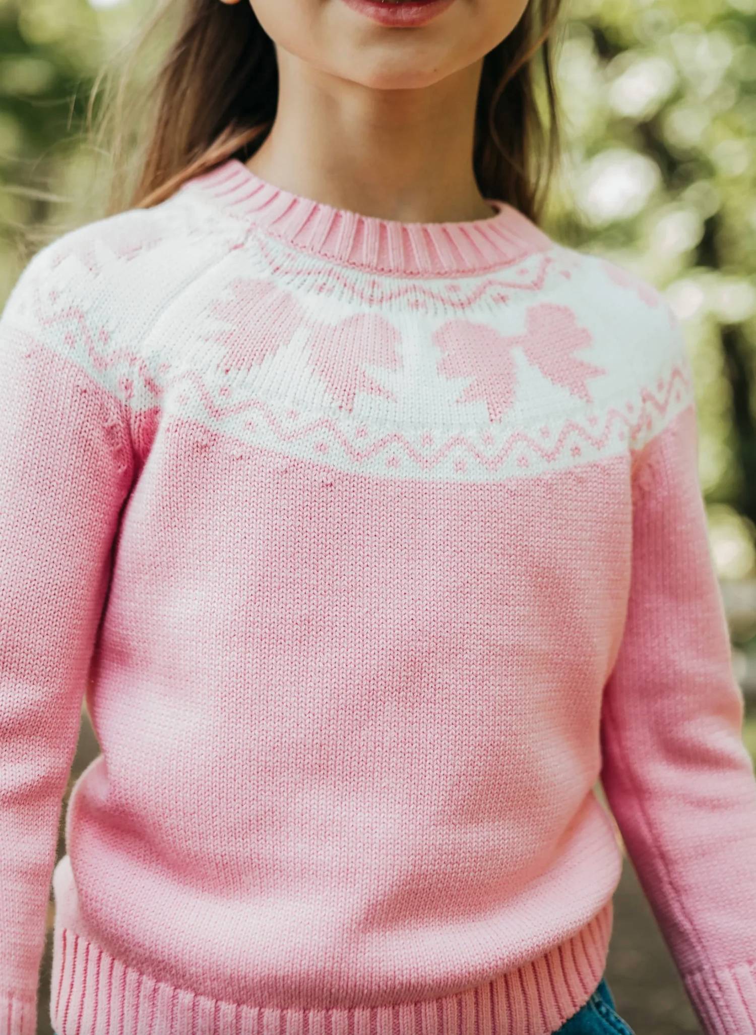 Maddie & Connor Co. - Bows Sweater Top